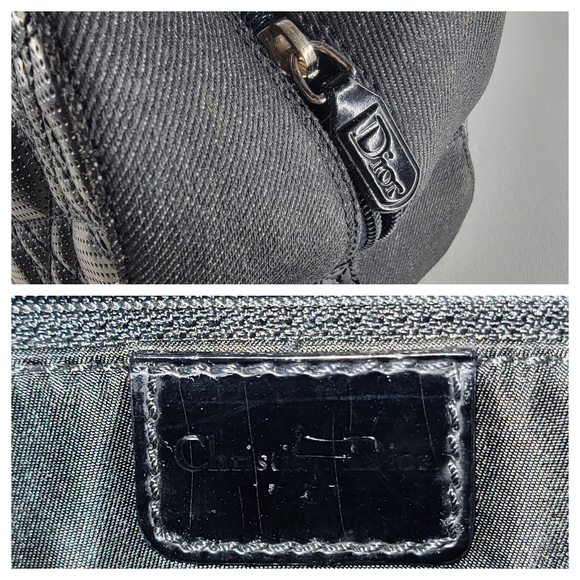 Dior Cannage Perforated Satchel Bag - Picture 5 of 8